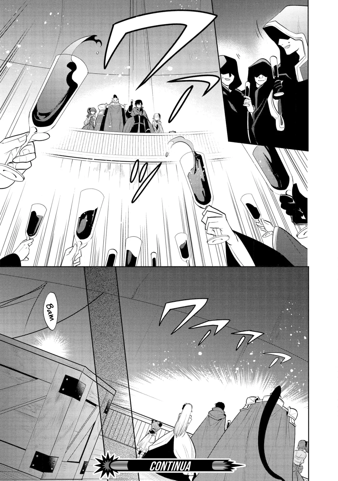 O Mago Malvado e a Elfa Escrava: Um Amor Implacável capitulo 27 pagina 36