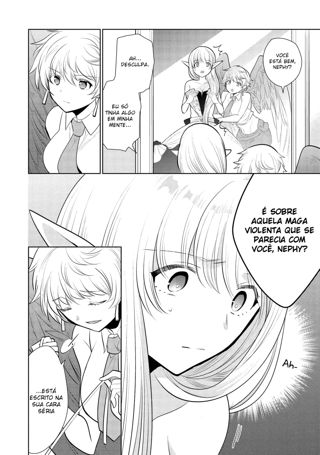 O Mago Malvado e a Elfa Escrava: Um Amor Implacável capitulo 27 pagina 4