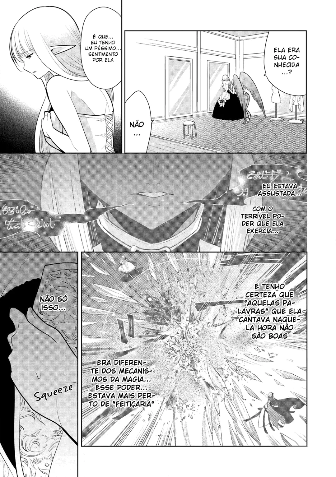 O Mago Malvado e a Elfa Escrava: Um Amor Implacável capitulo 27 pagina 5