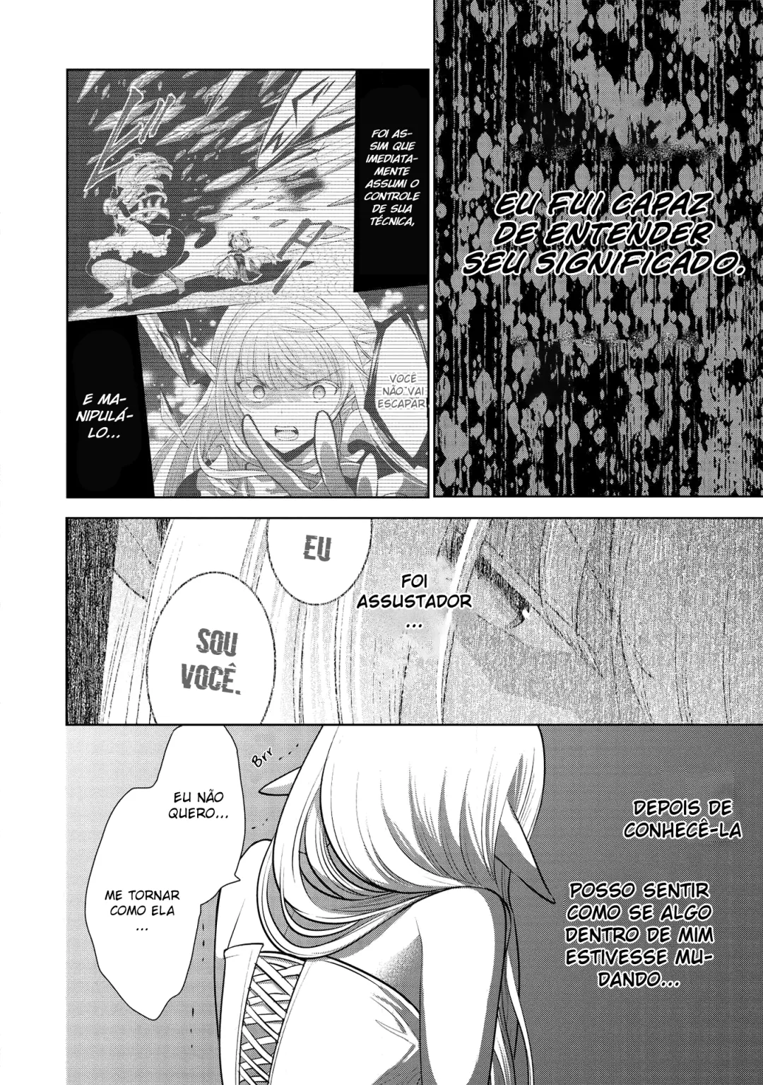 O Mago Malvado e a Elfa Escrava: Um Amor Implacável capitulo 27 pagina 6