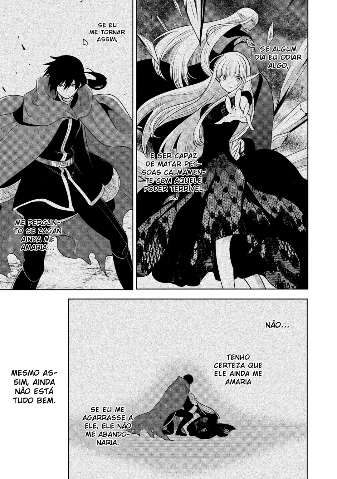 O Mago Malvado e a Elfa Escrava: Um Amor Implacável capitulo 27 pagina 7