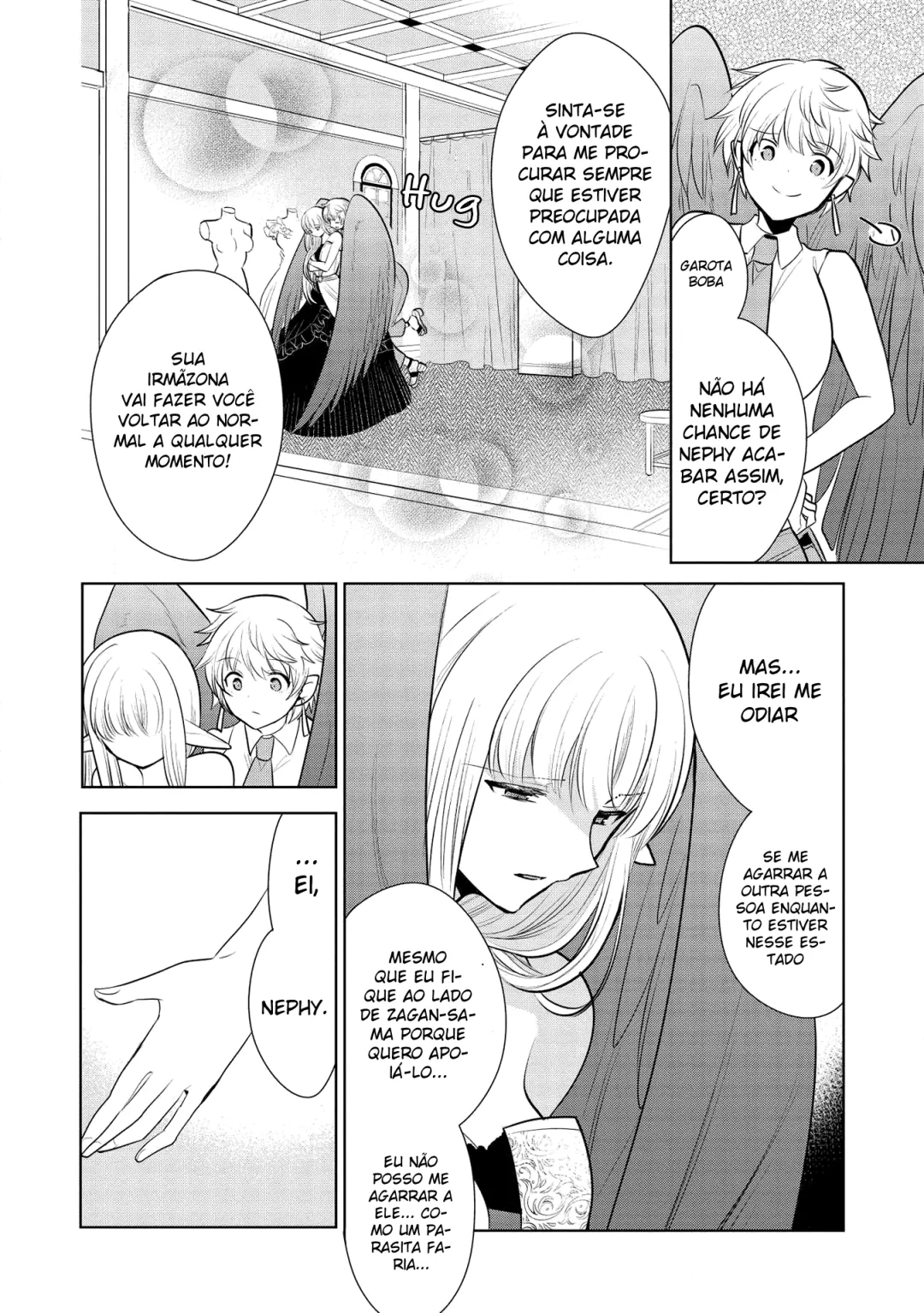 O Mago Malvado e a Elfa Escrava: Um Amor Implacável capitulo 27 pagina 8
