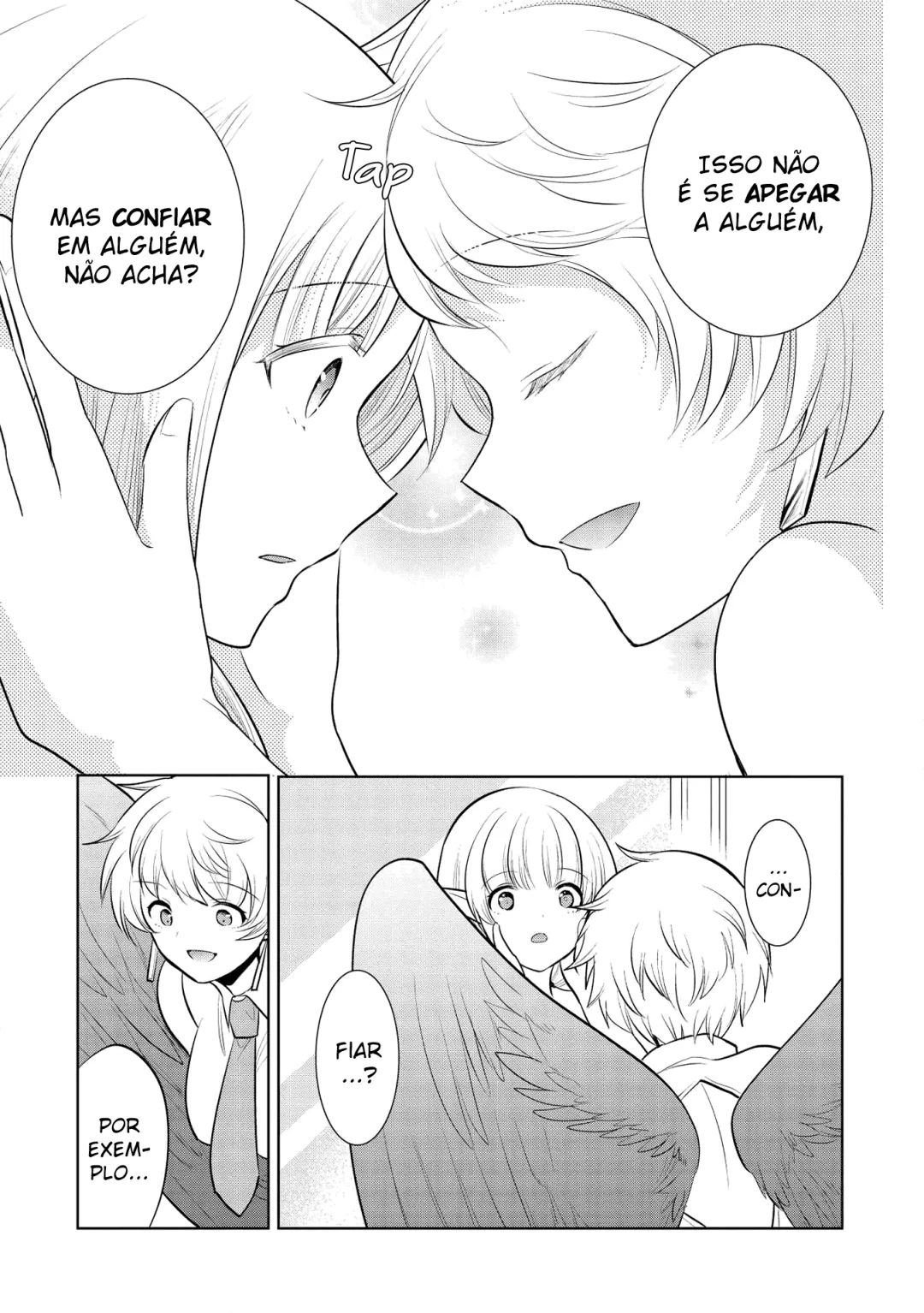 O Mago Malvado e a Elfa Escrava: Um Amor Implacável capitulo 27 pagina 9
