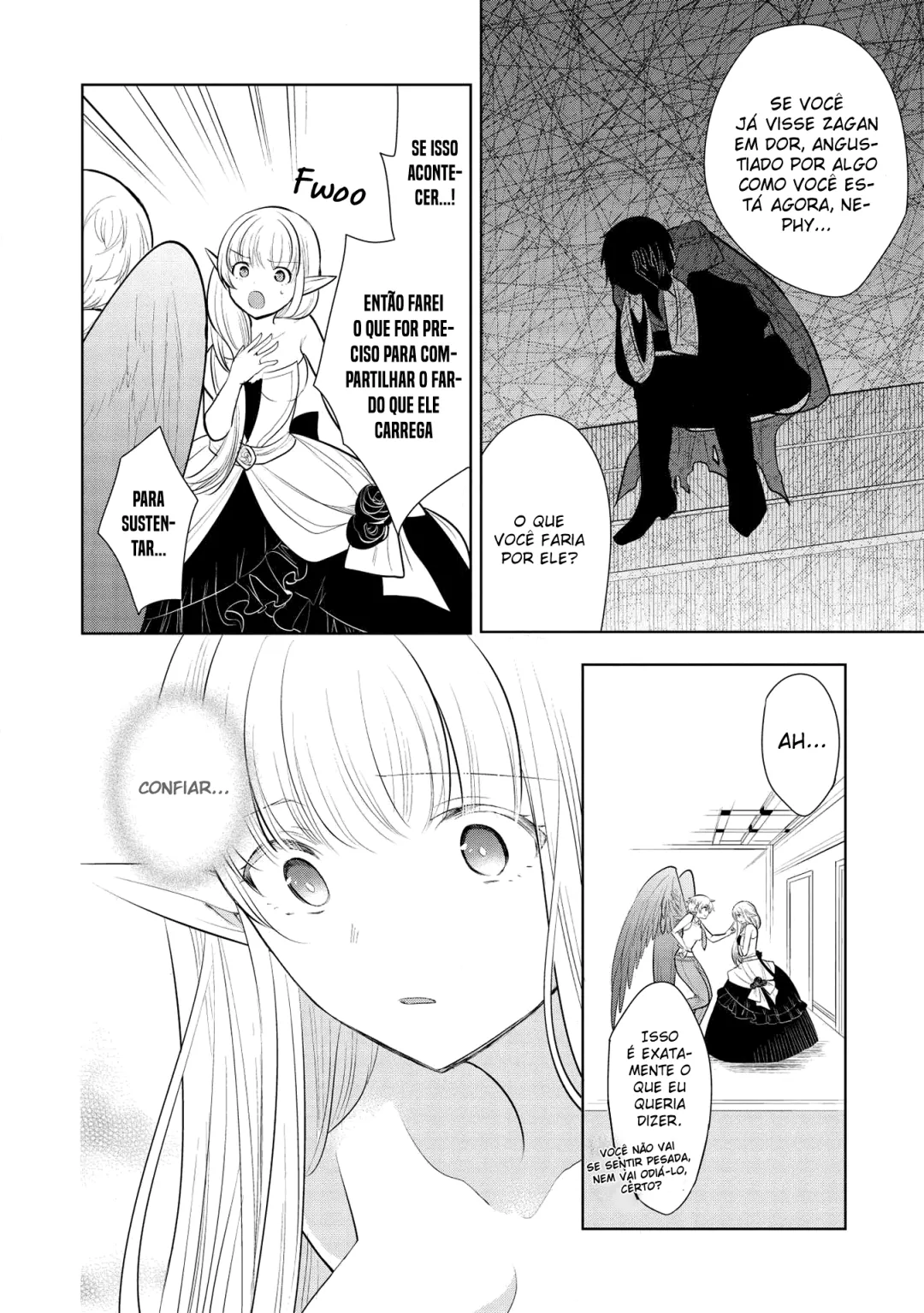 O Mago Malvado e a Elfa Escrava: Um Amor Implacável capitulo 27 pagina 10