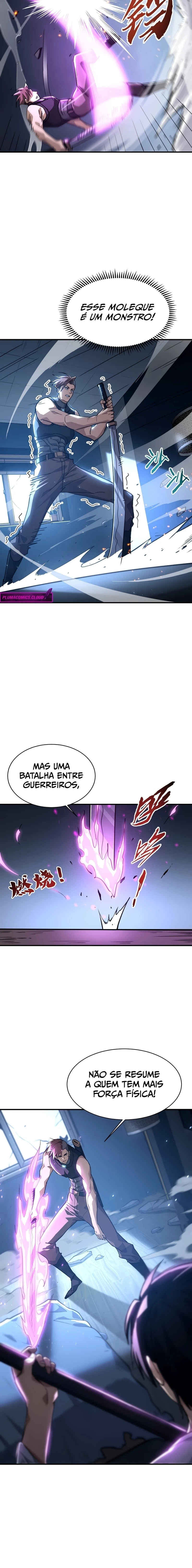 Mundo Marcial Supremo: Varrendo Sozinho TrÃªs Mil Imperadores com uma sÃ³ mÃ£o capitulo 19 pagina 12