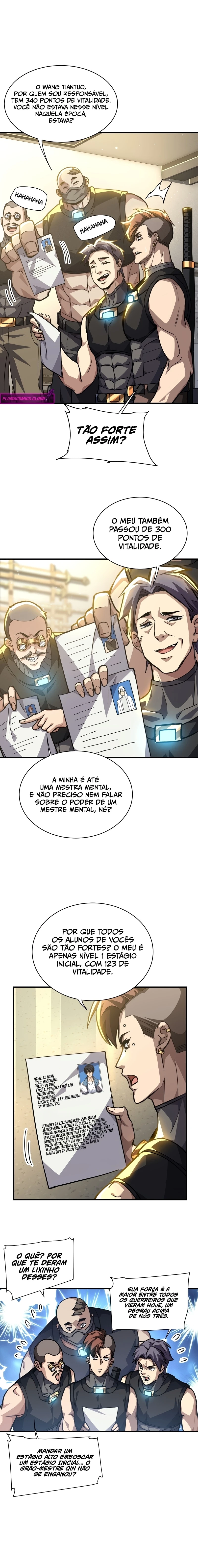 Mundo Marcial Supremo: Varrendo Sozinho TrÃªs Mil Imperadores com uma sÃ³ mÃ£o capitulo 19 pagina 4