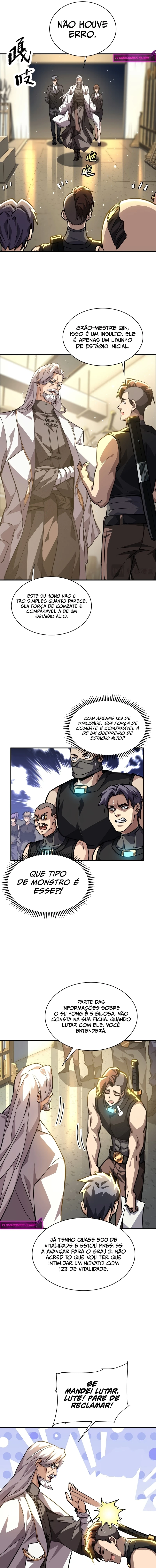 Mundo Marcial Supremo: Varrendo Sozinho TrÃªs Mil Imperadores com uma sÃ³ mÃ£o capitulo 19 pagina 5