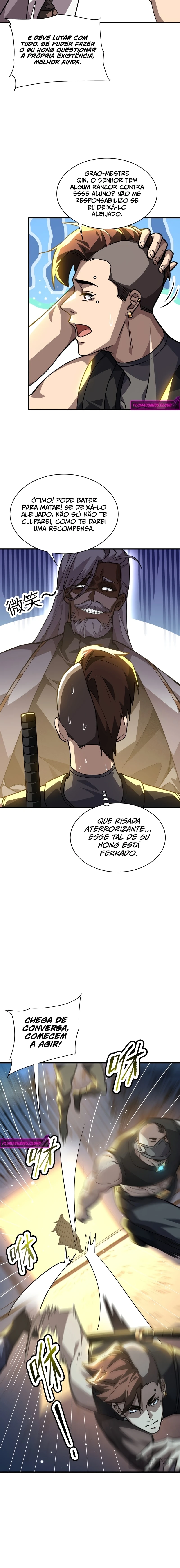 Mundo Marcial Supremo: Varrendo Sozinho TrÃªs Mil Imperadores com uma sÃ³ mÃ£o capitulo 19 pagina 6
