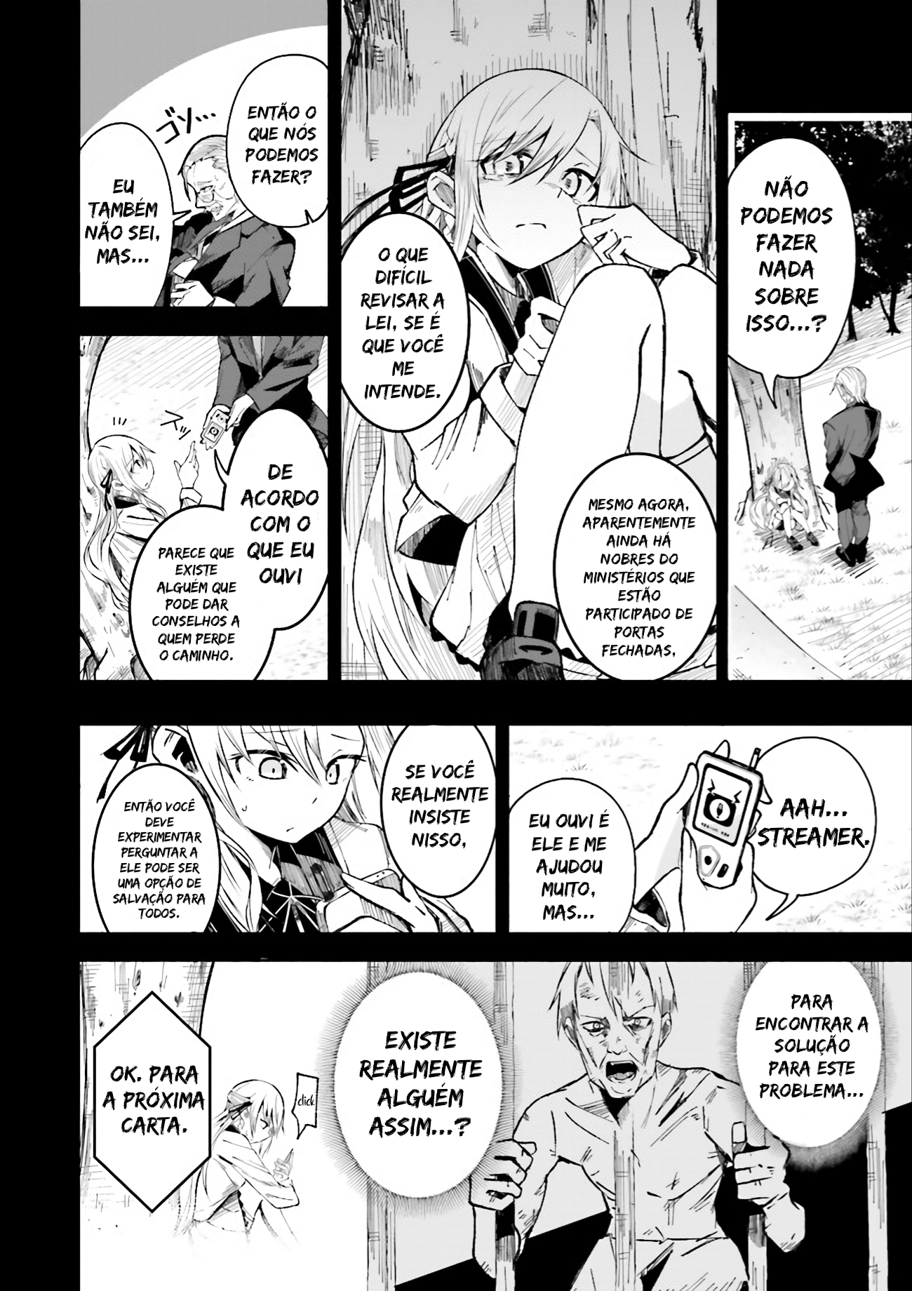 Isekai de Haishin Katsudou wo Shitara Tairyou no Yandere Shinja wo Umidashite Shimatta Ken capitulo 2 pagina 11