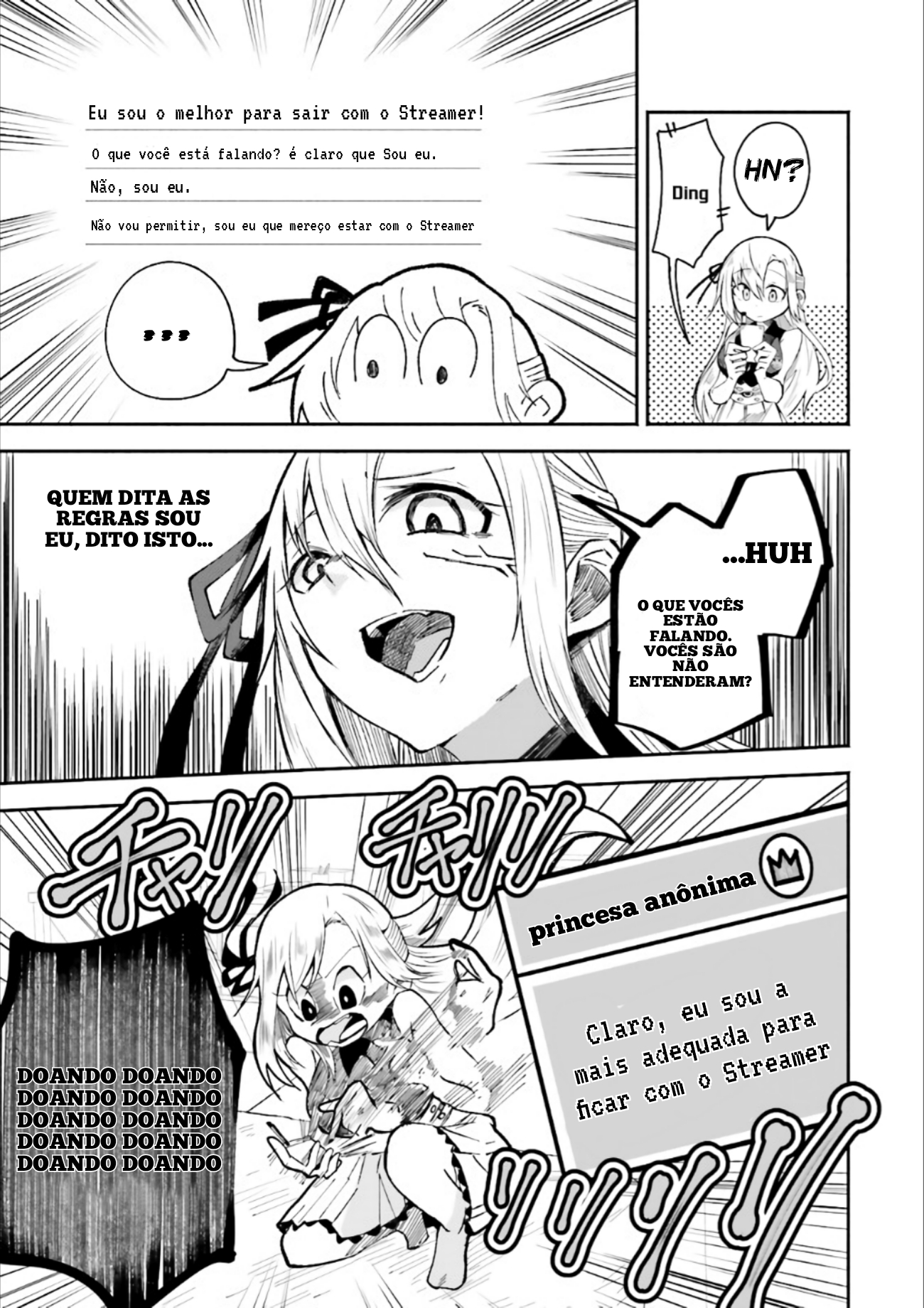 Isekai de Haishin Katsudou wo Shitara Tairyou no Yandere Shinja wo Umidashite Shimatta Ken capitulo 2 pagina 14