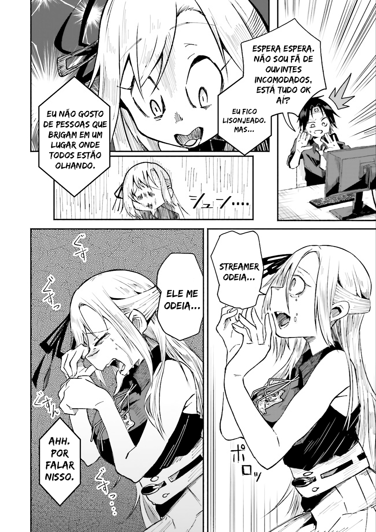 Isekai de Haishin Katsudou wo Shitara Tairyou no Yandere Shinja wo Umidashite Shimatta Ken capitulo 2 pagina 15