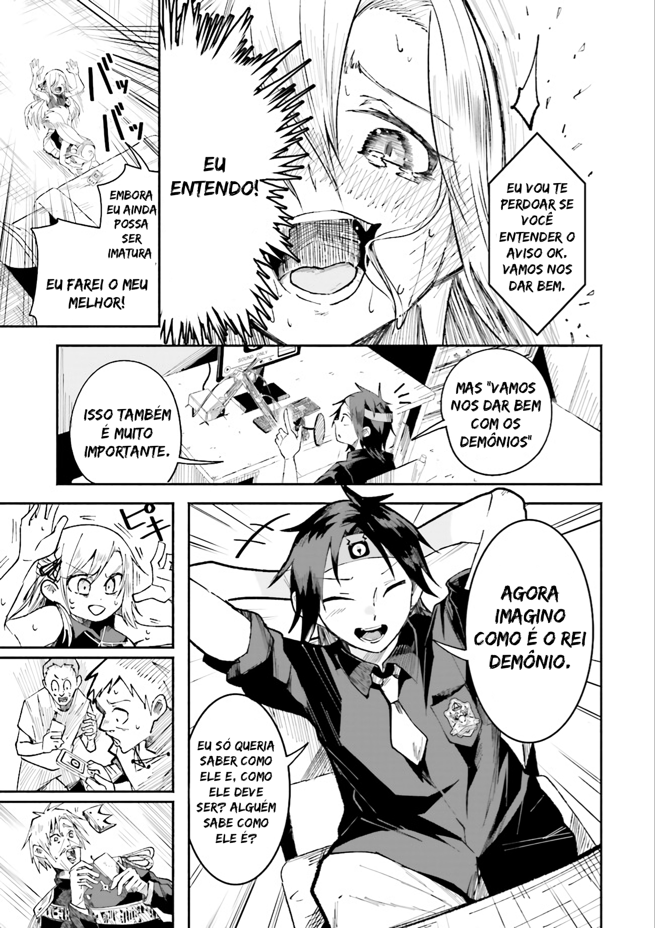 Isekai de Haishin Katsudou wo Shitara Tairyou no Yandere Shinja wo Umidashite Shimatta Ken capitulo 2 pagina 16