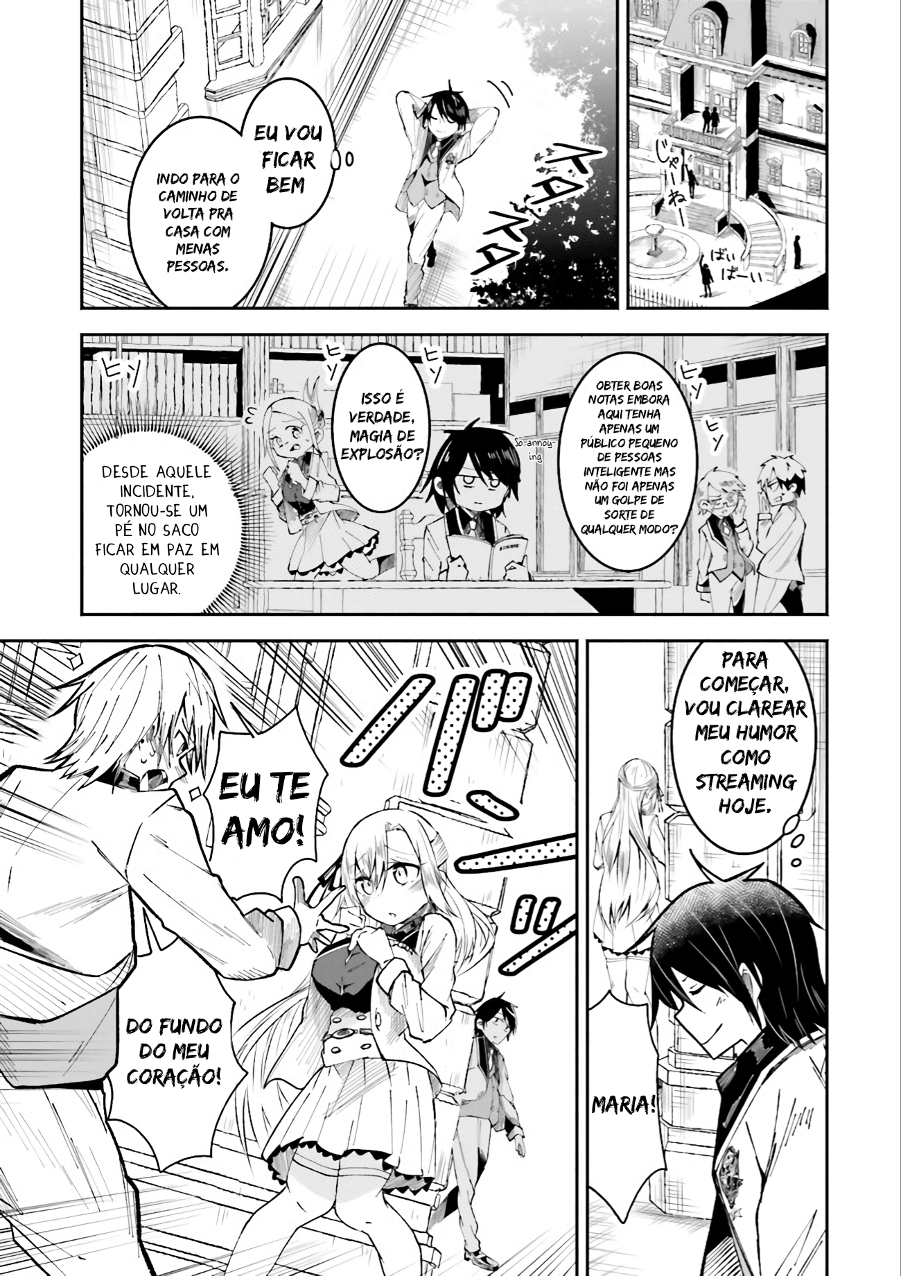 Isekai de Haishin Katsudou wo Shitara Tairyou no Yandere Shinja wo Umidashite Shimatta Ken capitulo 2 pagina 4