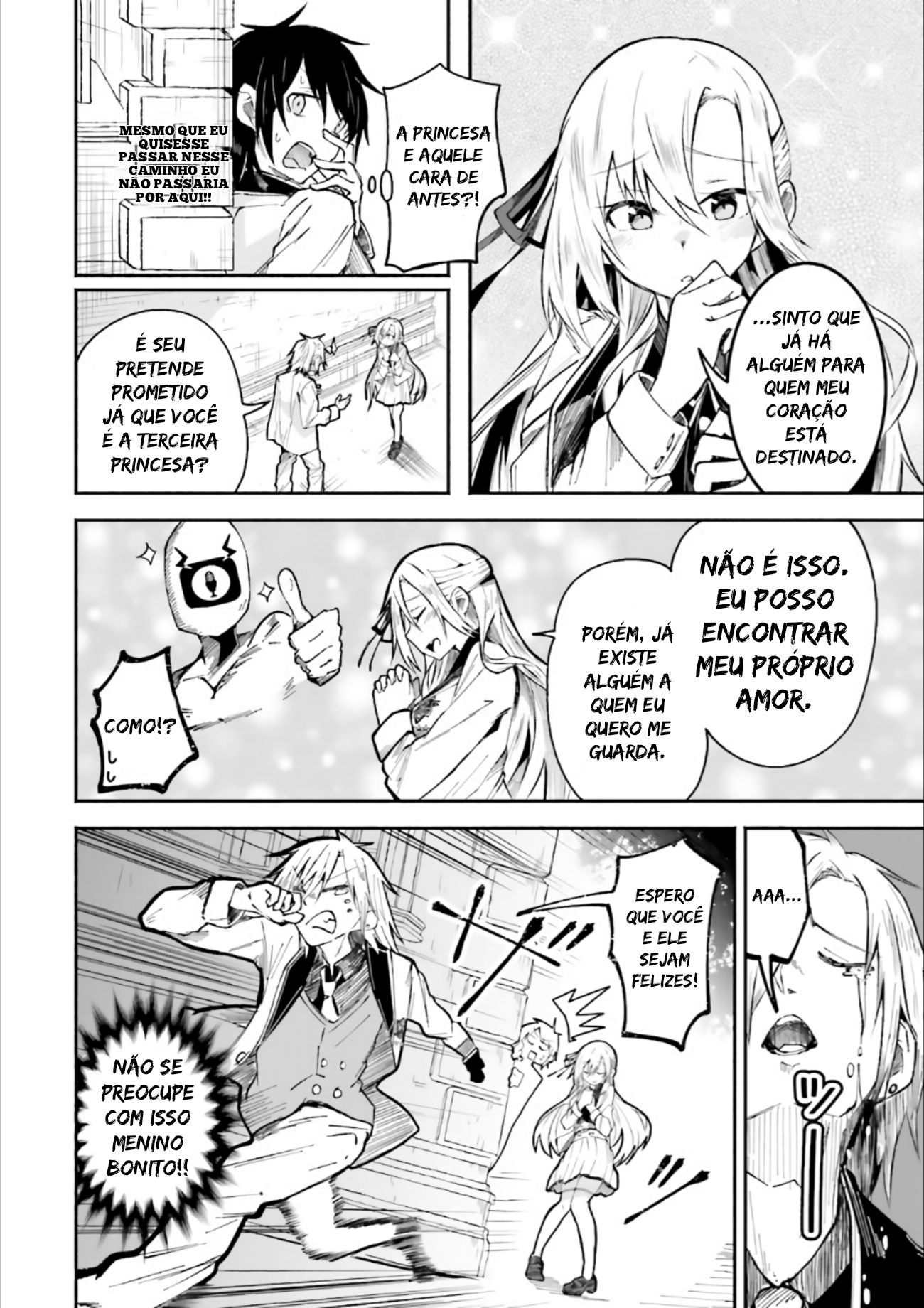 Isekai de Haishin Katsudou wo Shitara Tairyou no Yandere Shinja wo Umidashite Shimatta Ken capitulo 2 pagina 5