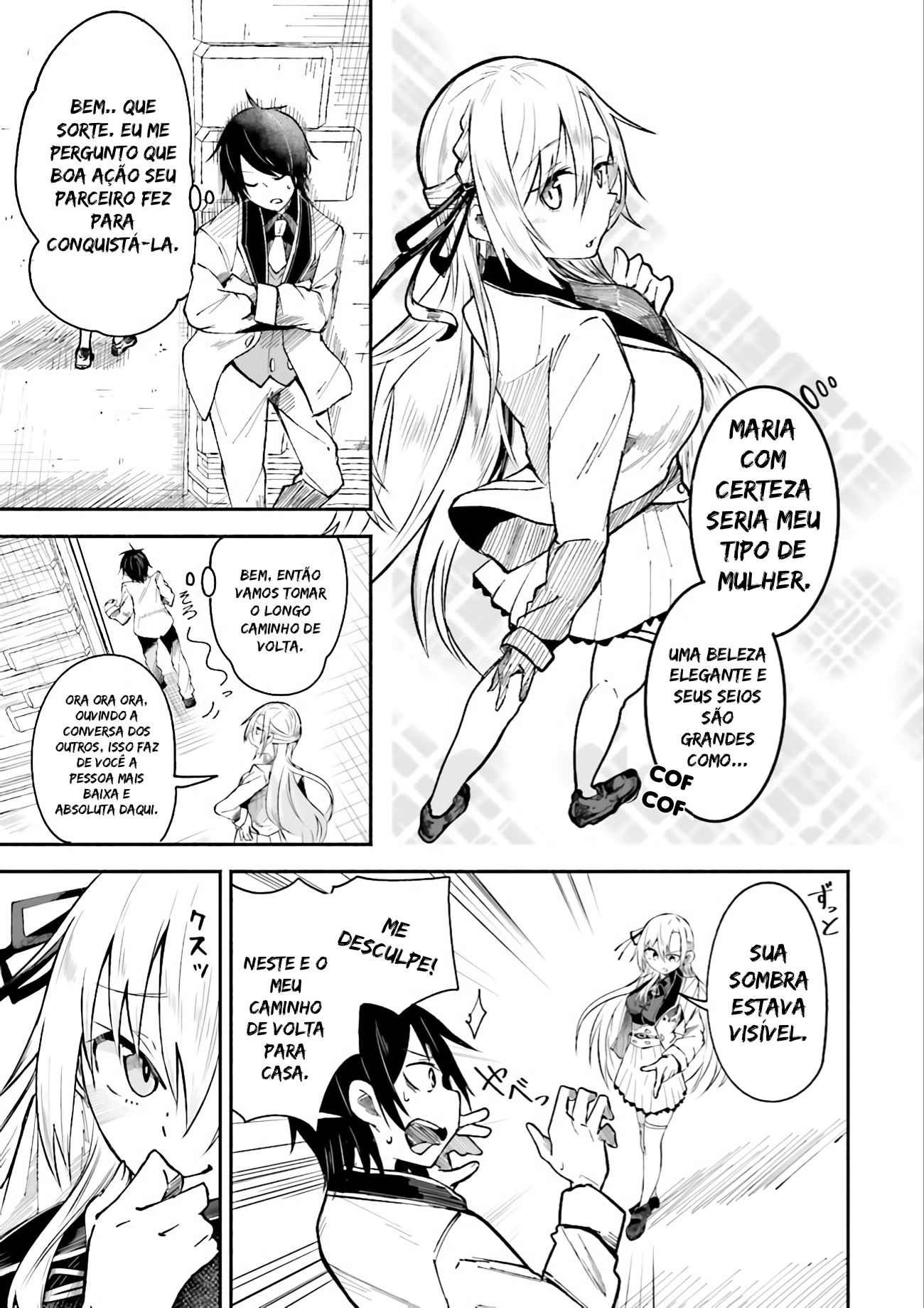 Isekai de Haishin Katsudou wo Shitara Tairyou no Yandere Shinja wo Umidashite Shimatta Ken capitulo 2 pagina 6