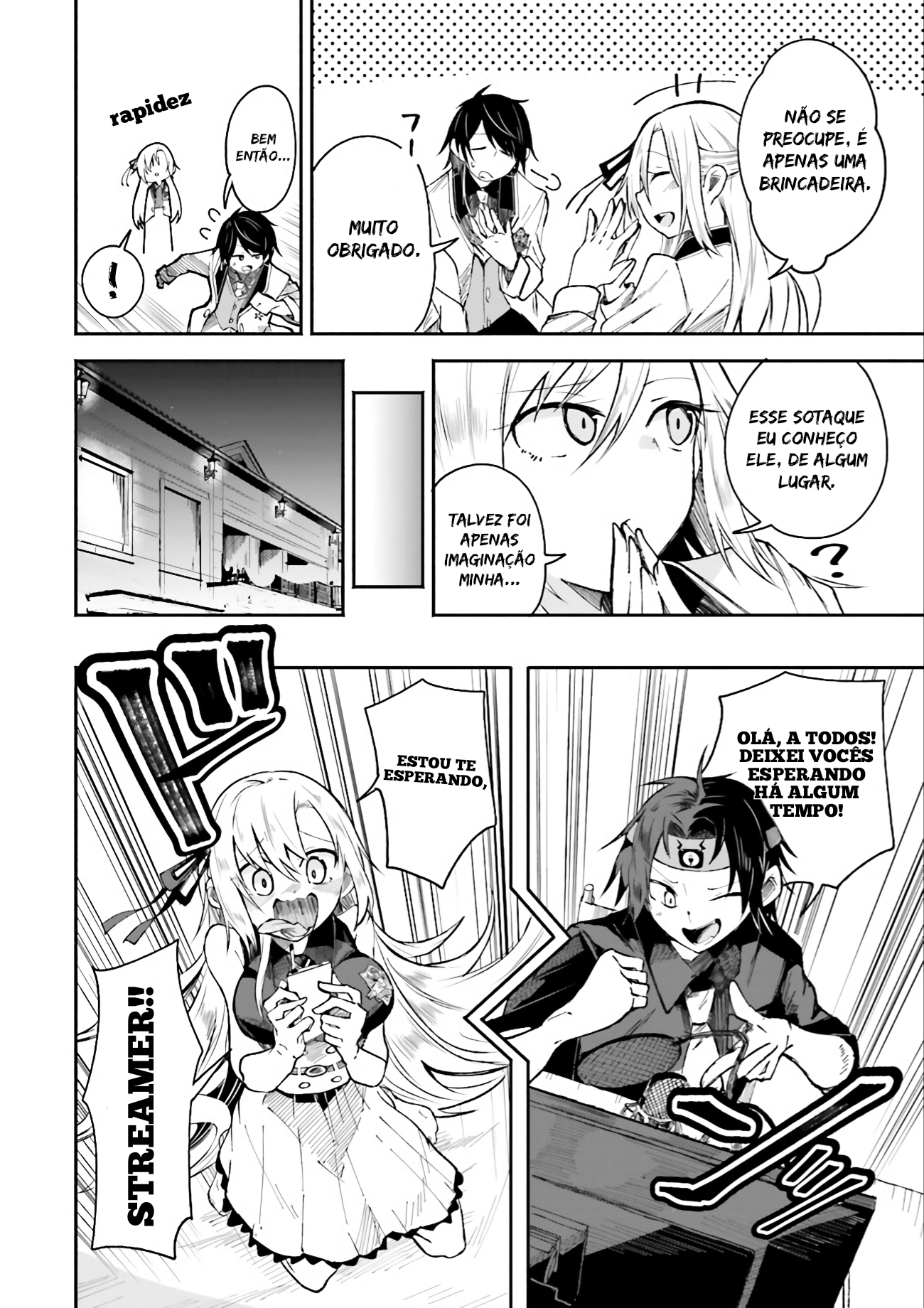 Isekai de Haishin Katsudou wo Shitara Tairyou no Yandere Shinja wo Umidashite Shimatta Ken capitulo 2 pagina 7