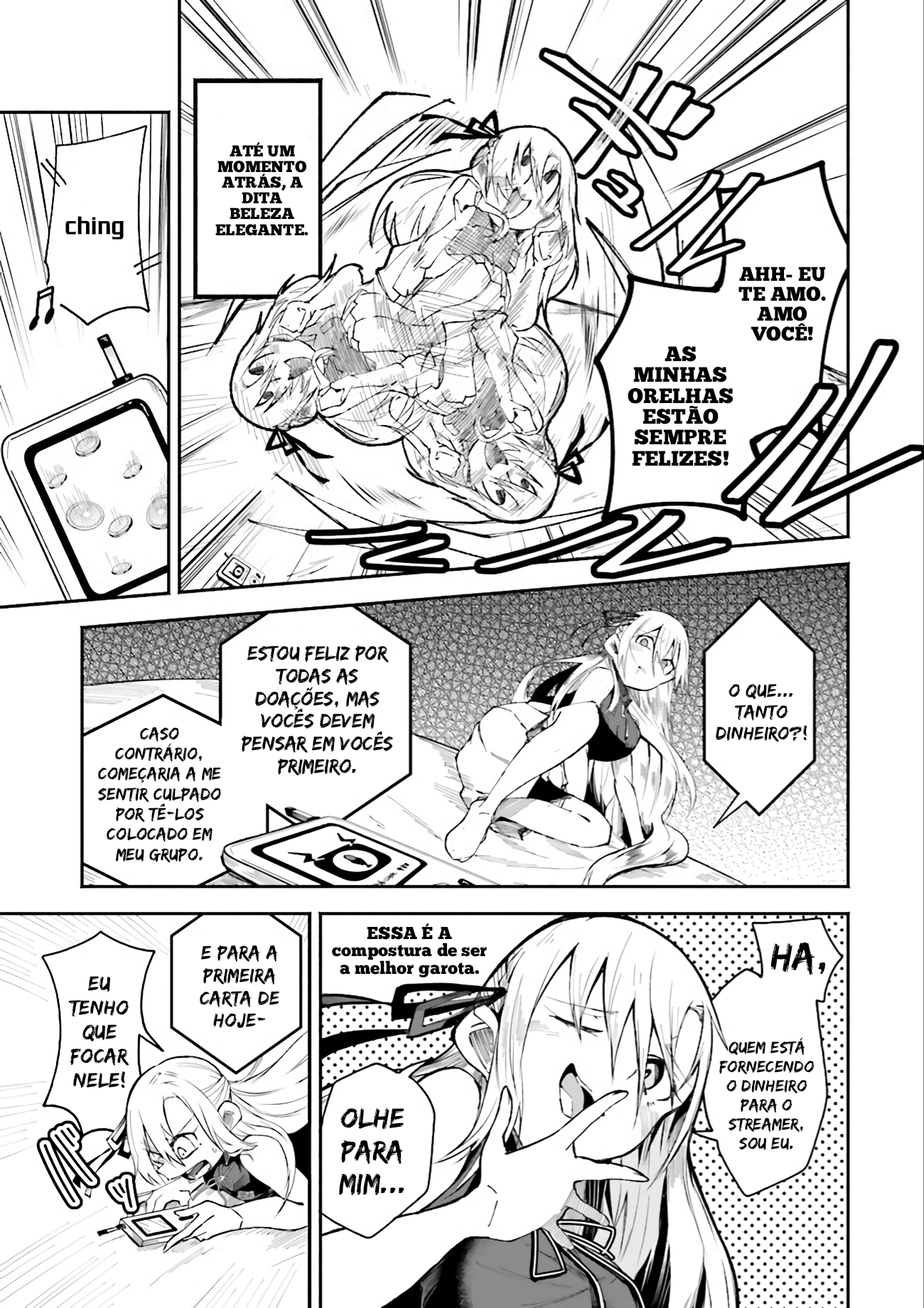 Isekai de Haishin Katsudou wo Shitara Tairyou no Yandere Shinja wo Umidashite Shimatta Ken capitulo 2 pagina 8