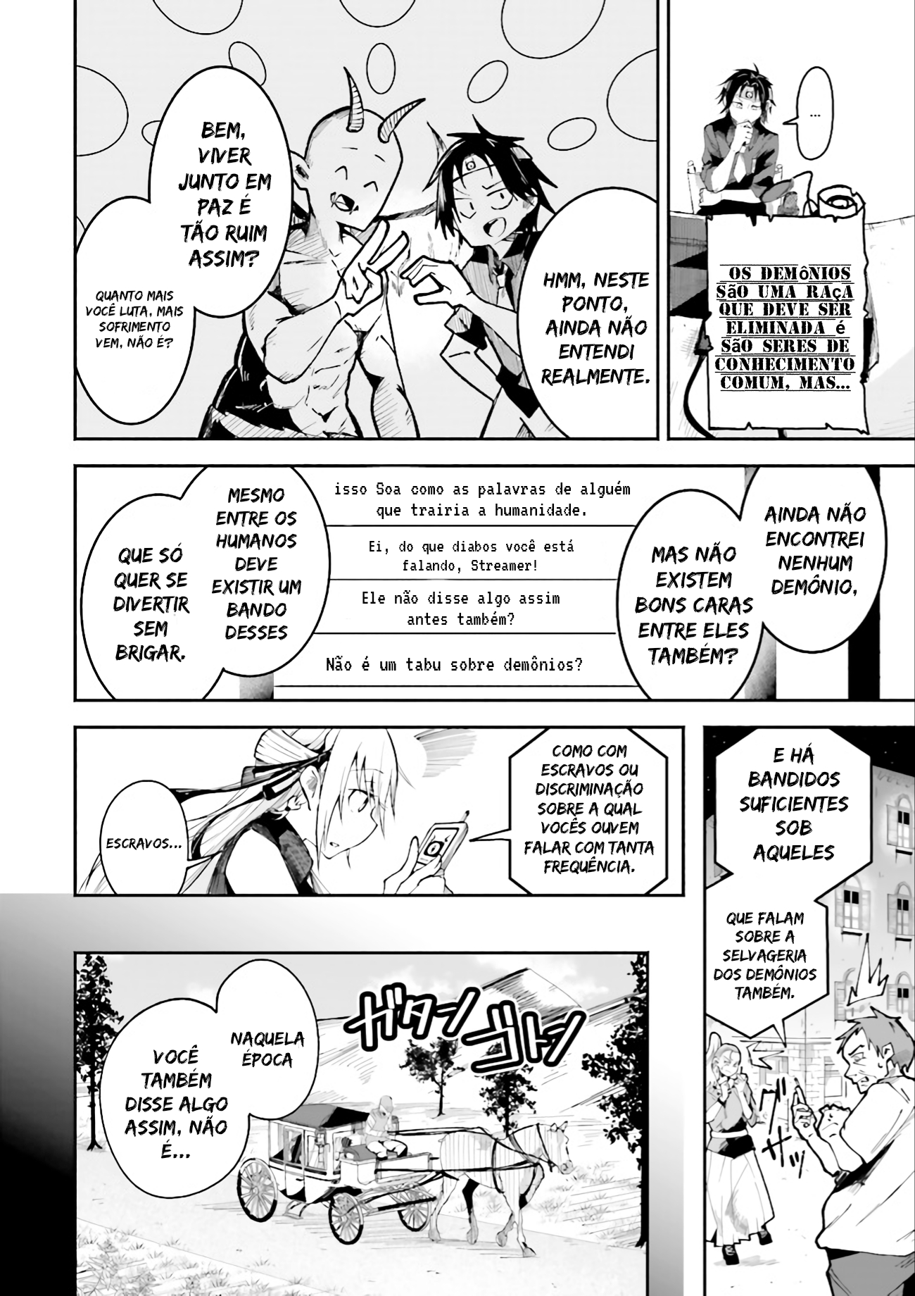 Isekai de Haishin Katsudou wo Shitara Tairyou no Yandere Shinja wo Umidashite Shimatta Ken capitulo 2 pagina 9