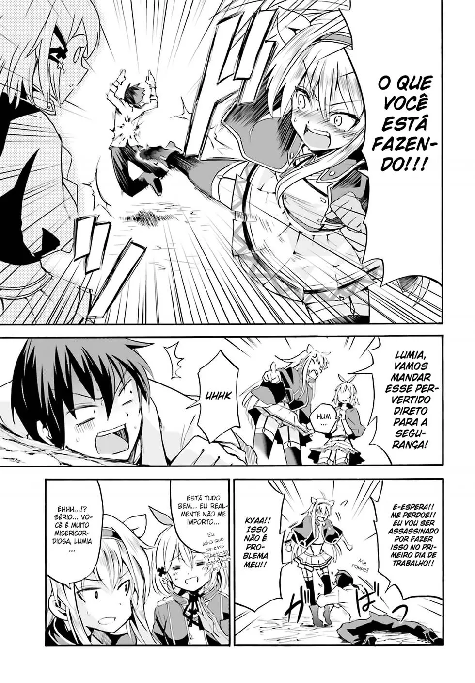 O Mago Sem Destino e os Registros Akáshicos capitulo 1 pagina 15