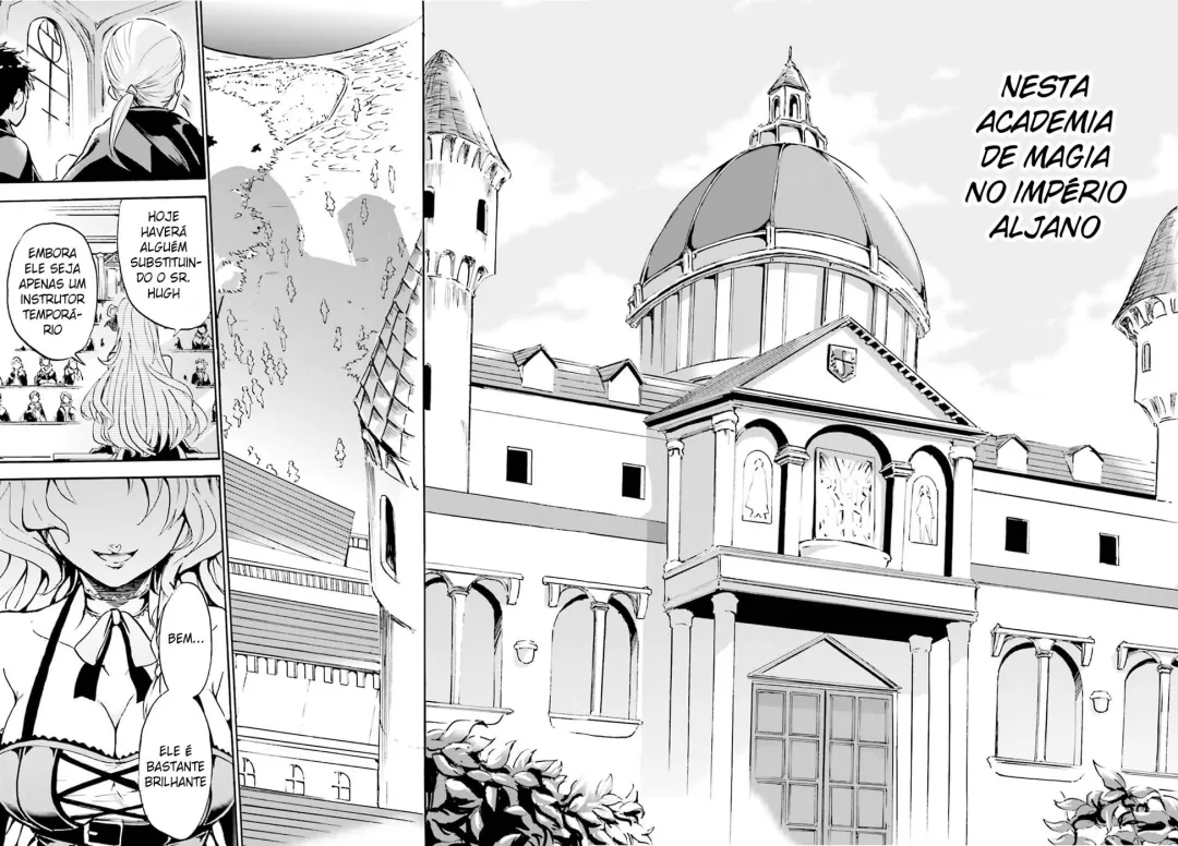 O Mago Sem Destino e os Registros Akáshicos capitulo 1 pagina 18
