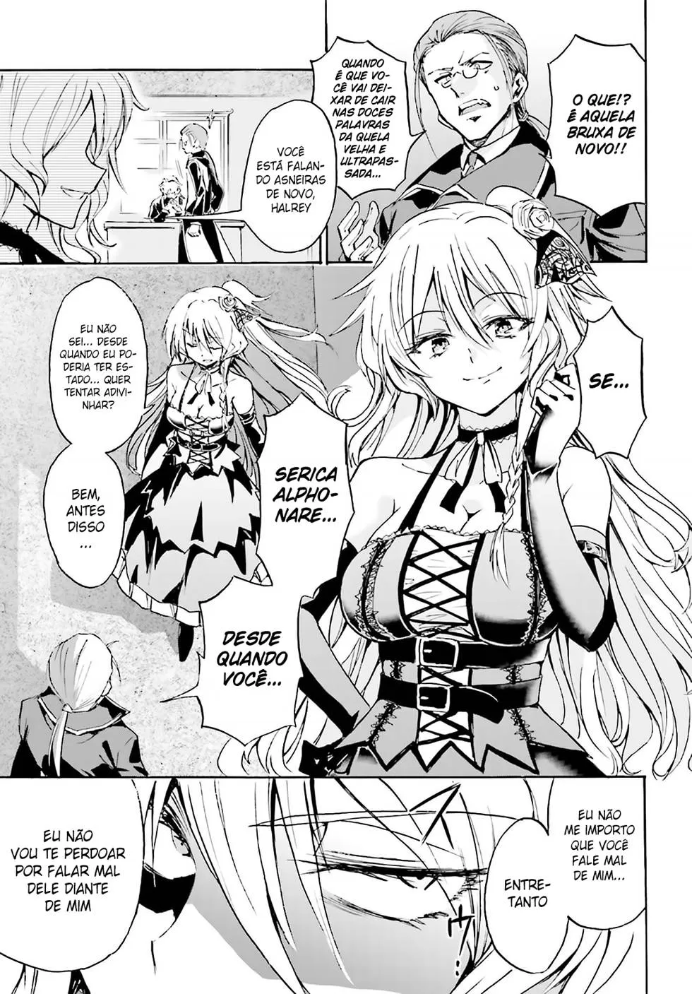 O Mago Sem Destino e os Registros Akáshicos capitulo 1 pagina 26