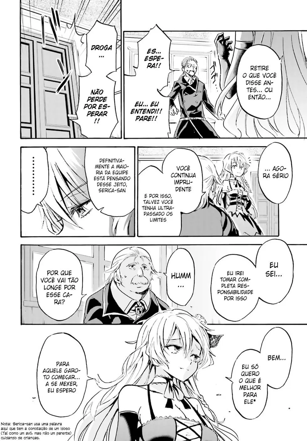 O Mago Sem Destino e os Registros Akáshicos capitulo 1 pagina 27