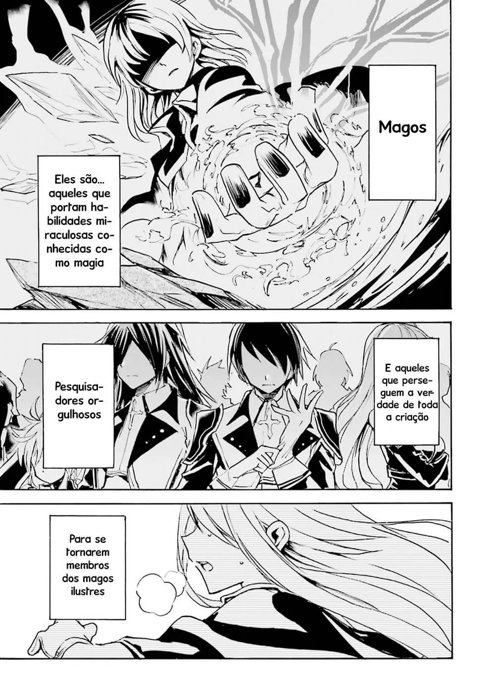O Mago Sem Destino e os Registros Akáshicos capitulo 1 pagina 4