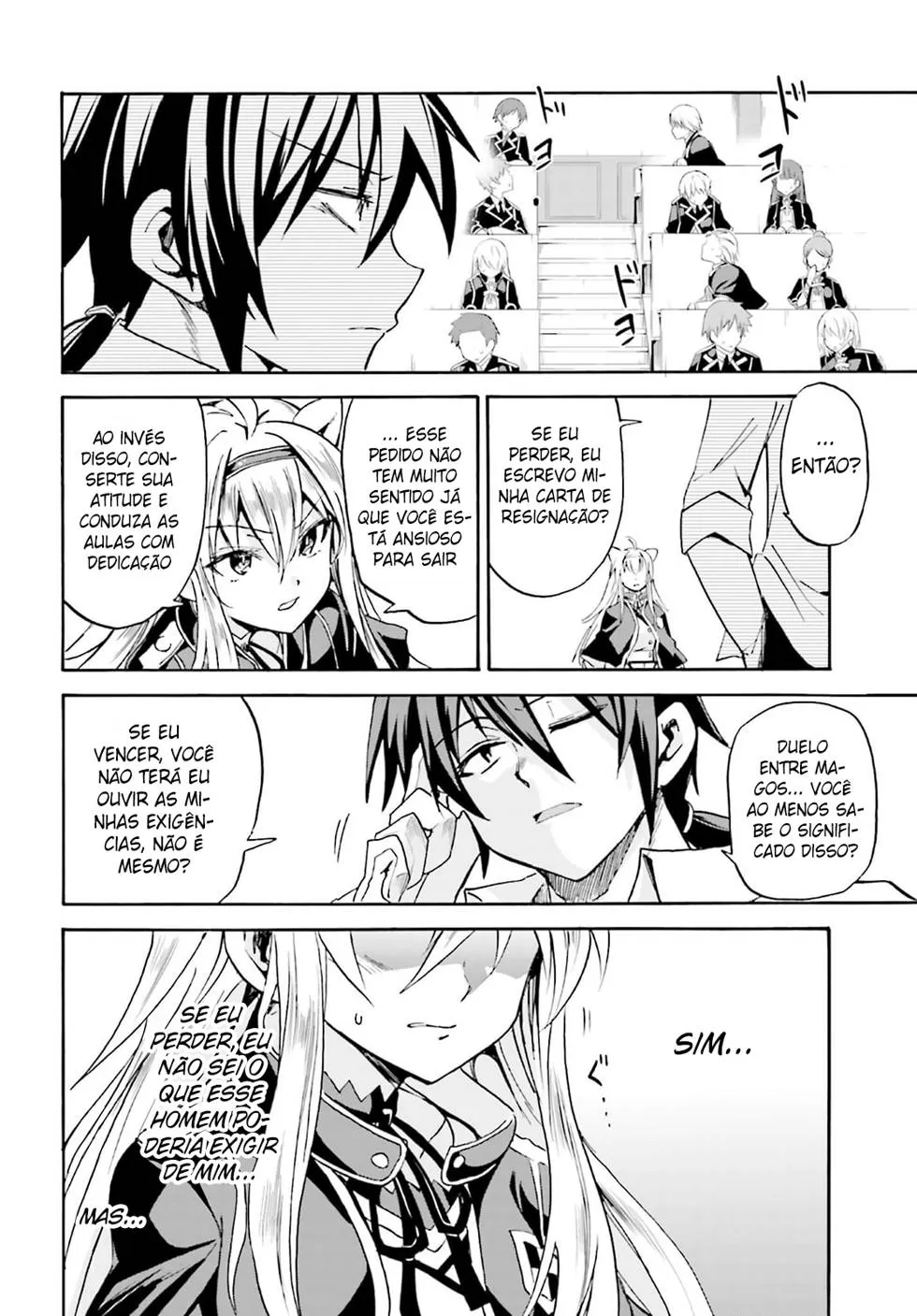 O Mago Sem Destino e os Registros Akáshicos capitulo 1 pagina 43