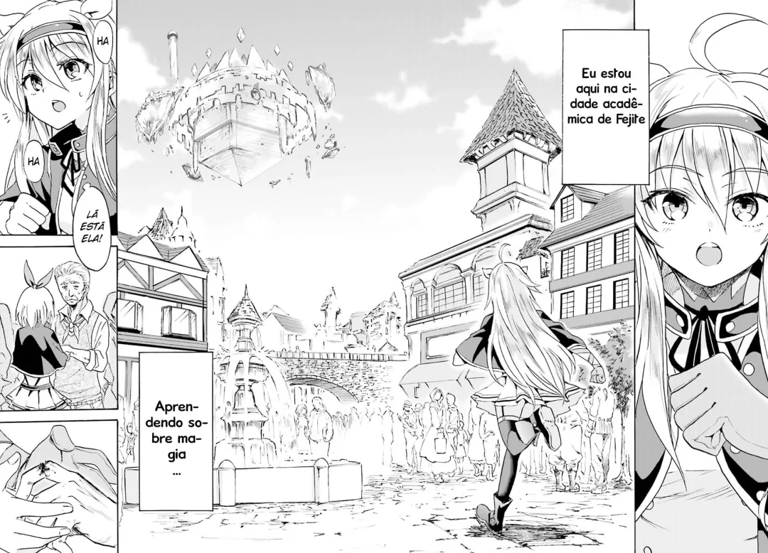 O Mago Sem Destino e os Registros Akáshicos capitulo 1 pagina 5