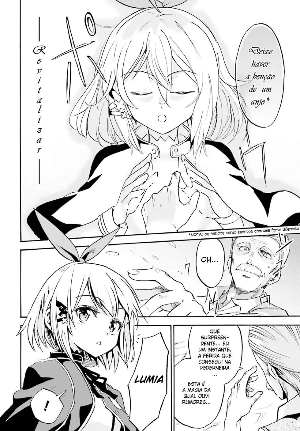 O Mago Sem Destino e os Registros Akáshicos capitulo 1 pagina 6
