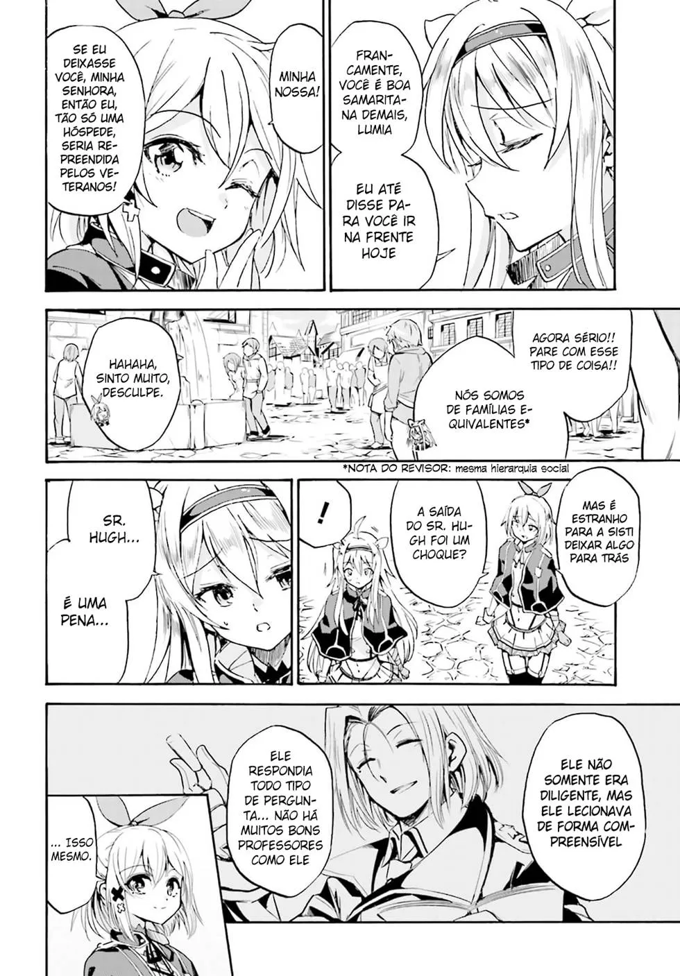 O Mago Sem Destino e os Registros Akáshicos capitulo 1 pagina 8