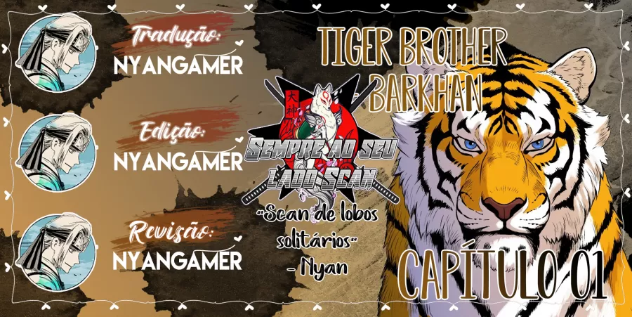 O IrmÃ£o Tigre capitulo 1 pagina 1