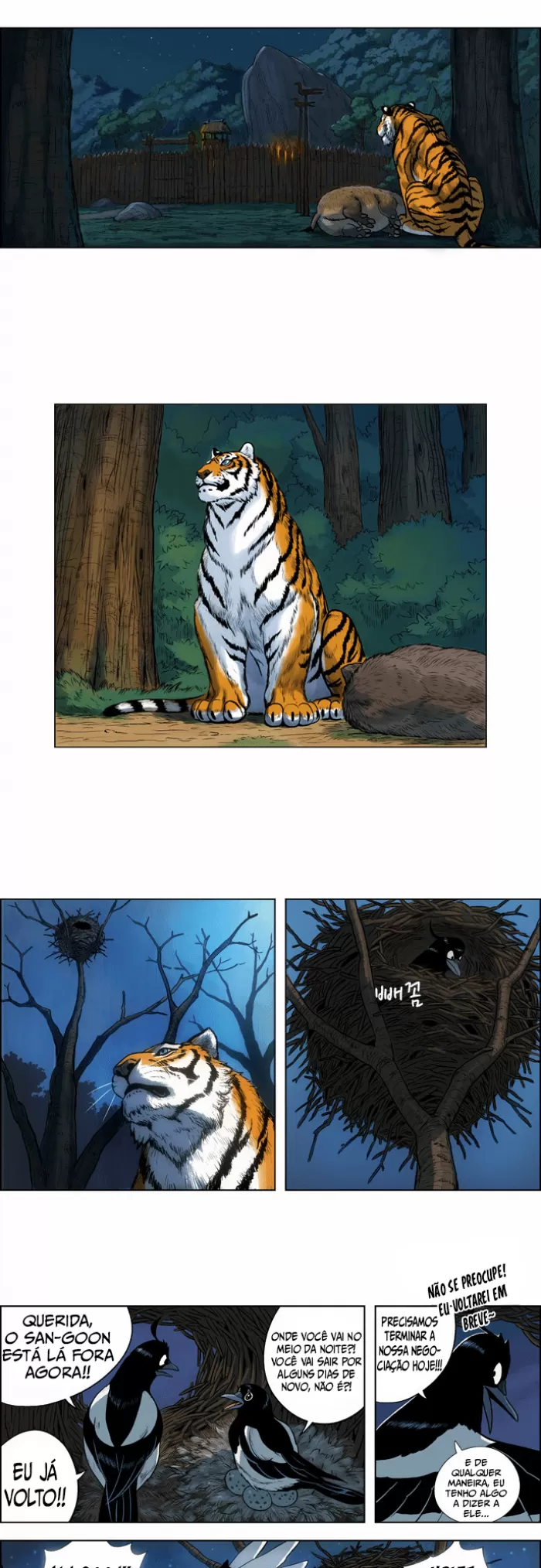O IrmÃ£o Tigre capitulo 1 pagina 18