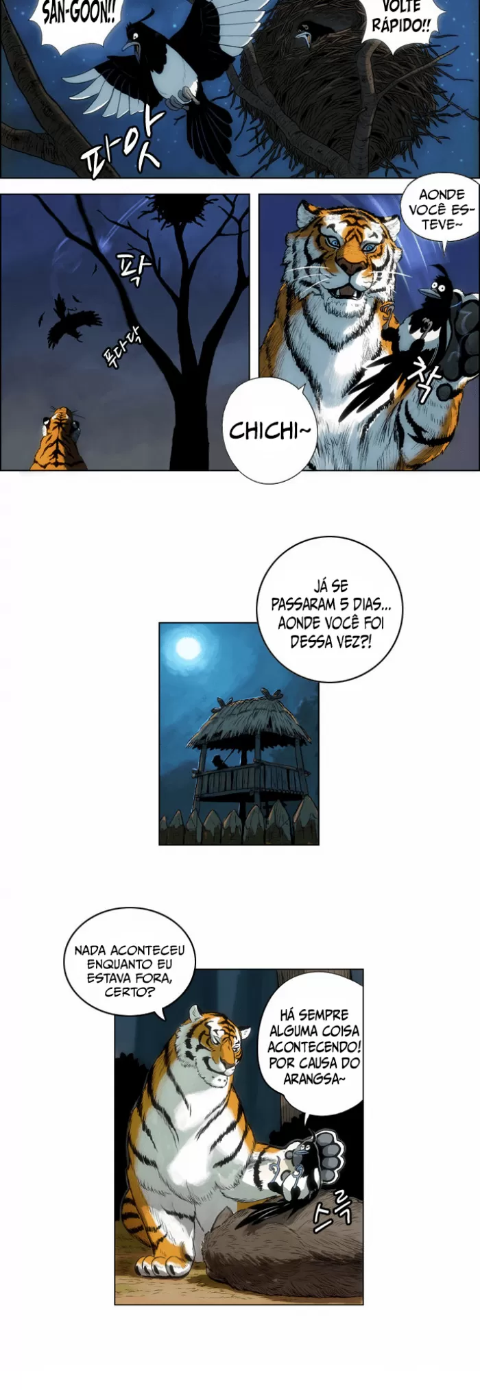 O IrmÃ£o Tigre capitulo 1 pagina 19