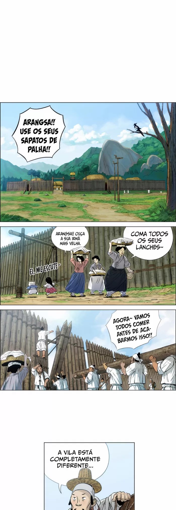O IrmÃ£o Tigre capitulo 1 pagina 2