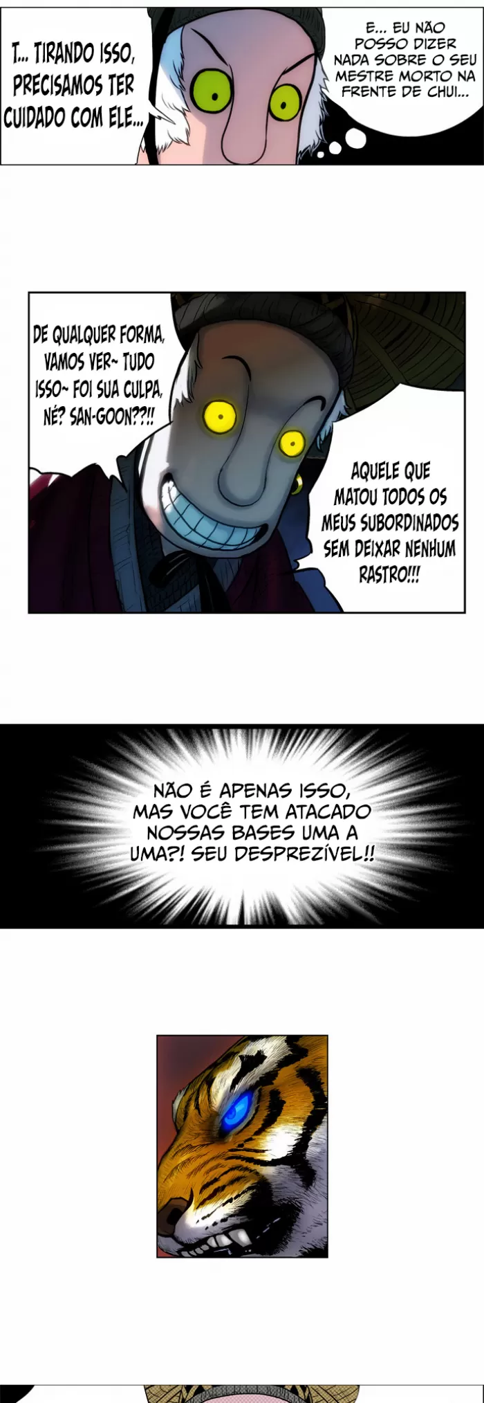 O IrmÃ£o Tigre capitulo 1 pagina 28
