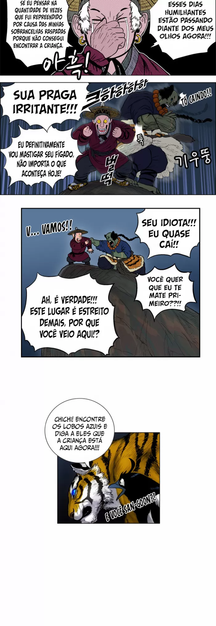 O IrmÃ£o Tigre capitulo 1 pagina 29