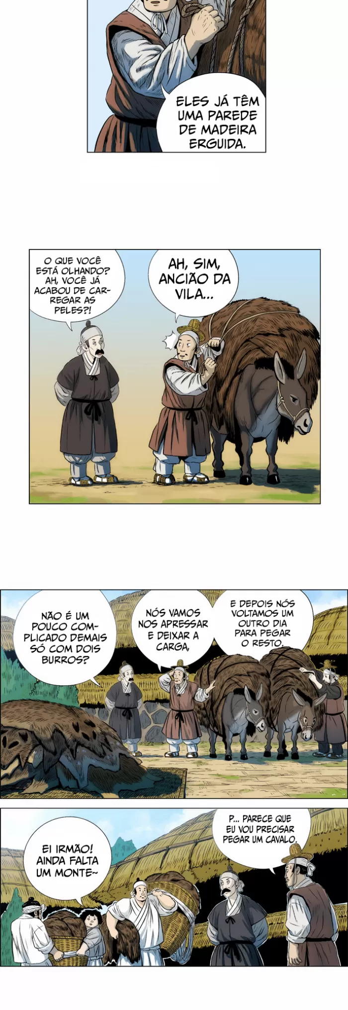 O IrmÃ£o Tigre capitulo 1 pagina 3