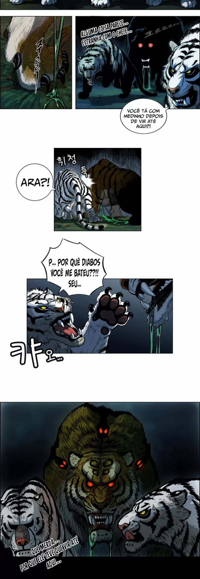 O IrmÃ£o Tigre capitulo 1 pagina 32