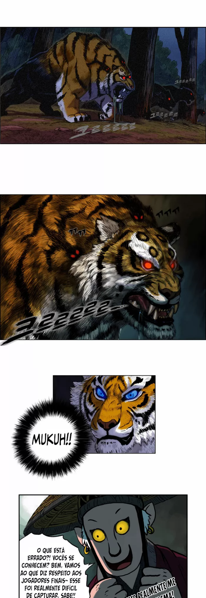 O IrmÃ£o Tigre capitulo 1 pagina 34