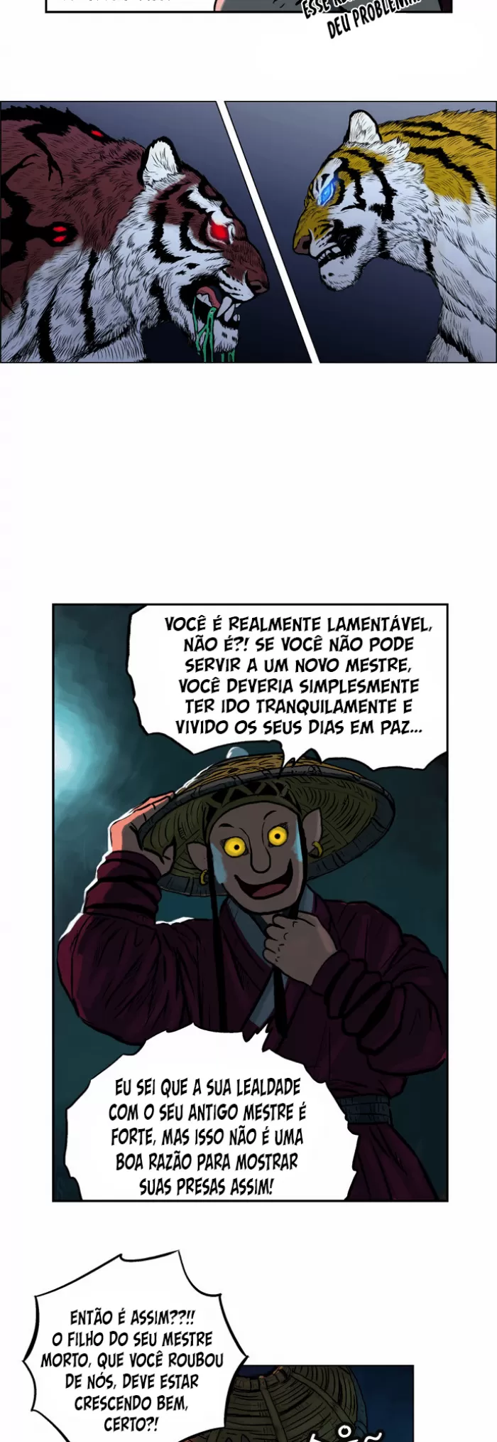 O IrmÃ£o Tigre capitulo 1 pagina 35