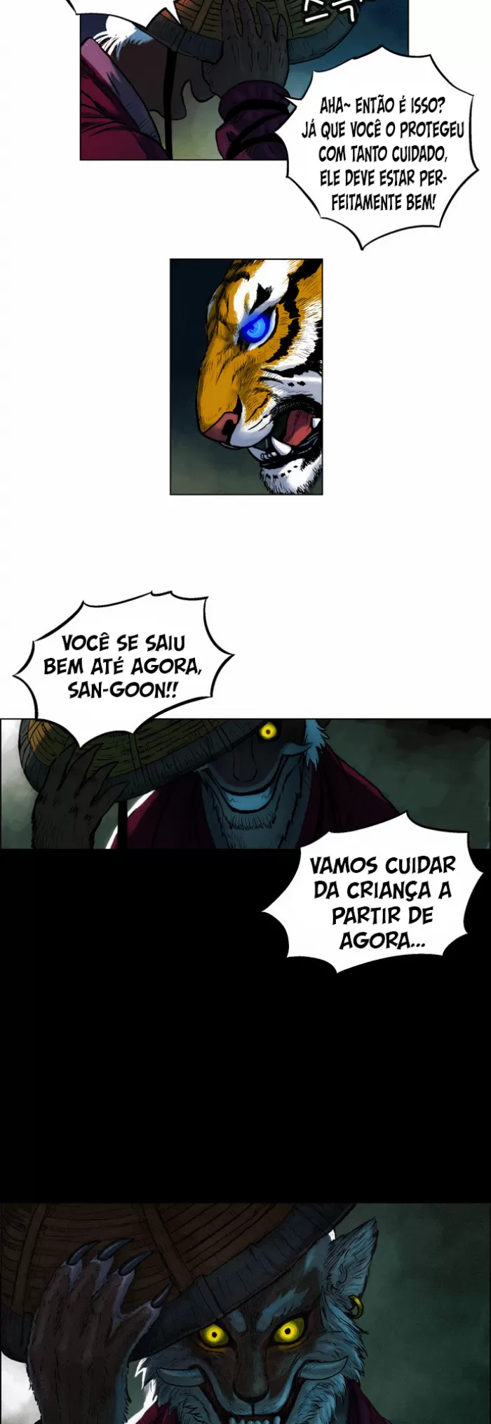 O IrmÃ£o Tigre capitulo 1 pagina 36