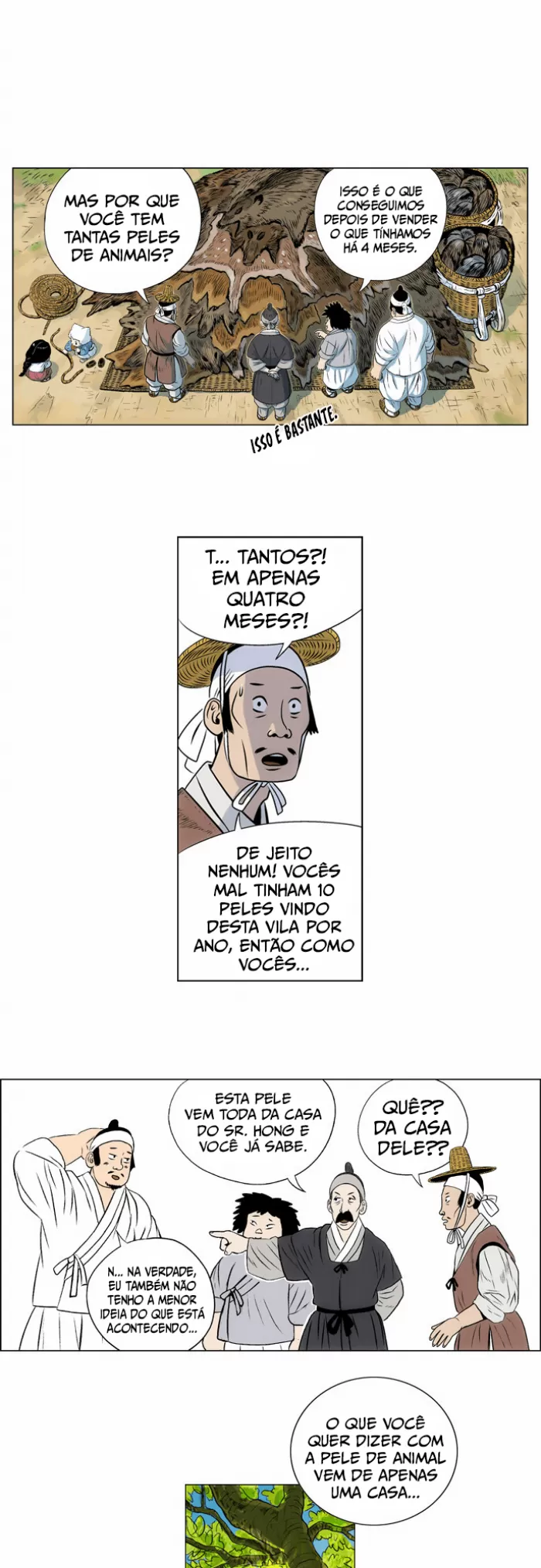 O IrmÃ£o Tigre capitulo 1 pagina 4