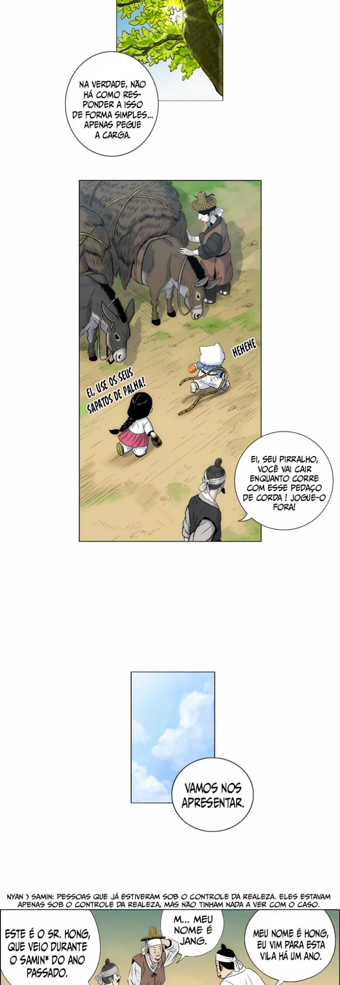 O IrmÃ£o Tigre capitulo 1 pagina 5