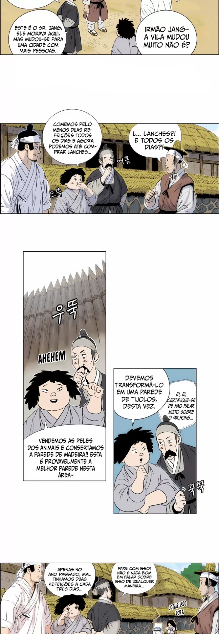 O IrmÃ£o Tigre capitulo 1 pagina 6