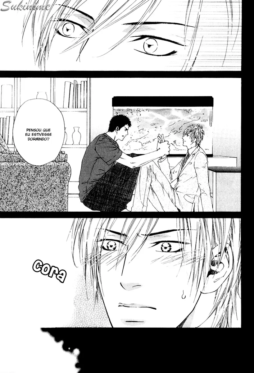 Hinyari Rouka: Mangekyou - A Roupa Gelada capitulo 3 pagina 11