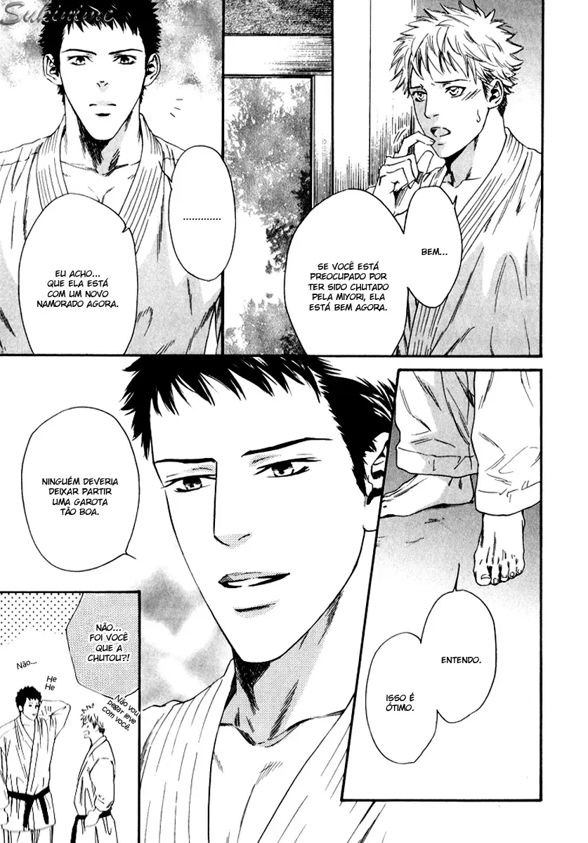 Hinyari Rouka: Mangekyou - A Roupa Gelada capitulo 3 pagina 13