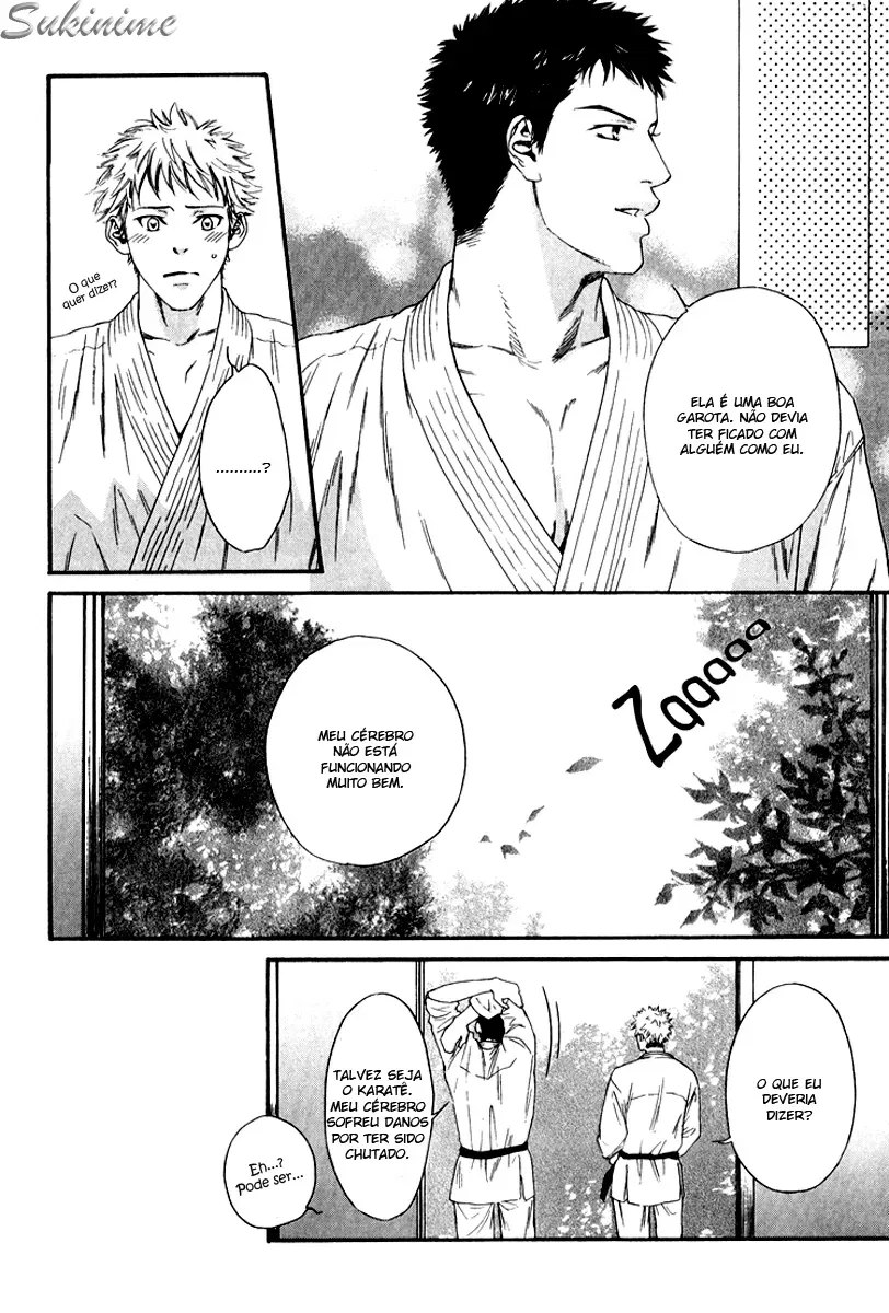 Hinyari Rouka: Mangekyou - A Roupa Gelada capitulo 3 pagina 14