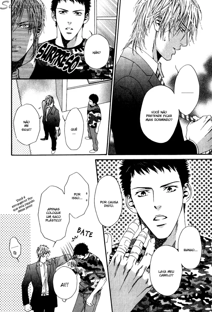 Hinyari Rouka: Mangekyou - A Roupa Gelada capitulo 3 pagina 16