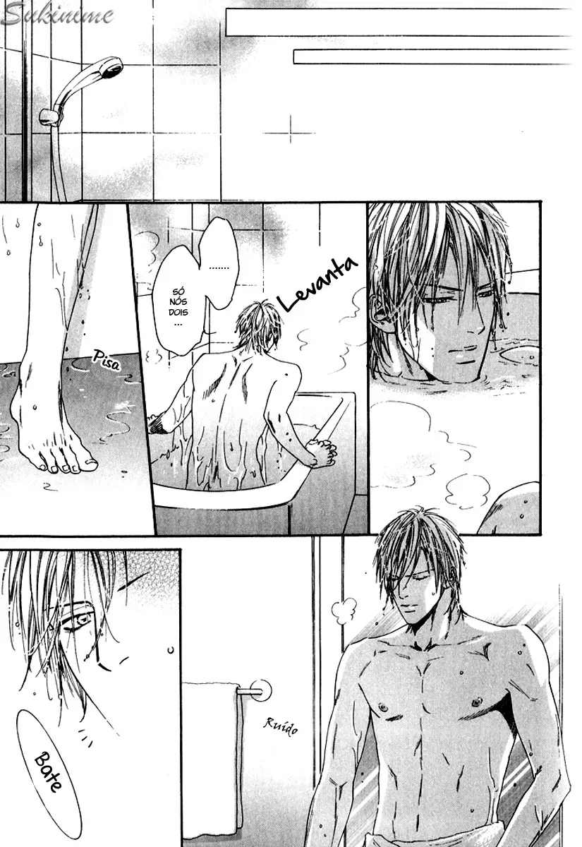 Hinyari Rouka: Mangekyou - A Roupa Gelada capitulo 3 pagina 17